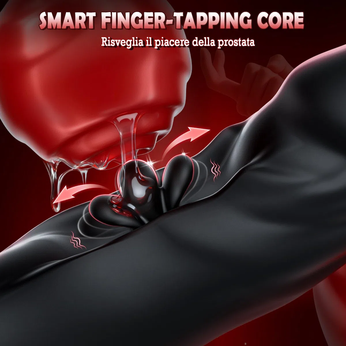 Anale Vibratore Sexytoysys Dilatatore Uomo - Plug Stimolatore Prostata Dildo Sex Toys, Vibratore Prostatico con Telecomando Massaggiatori, Gay Giochi Erotici Professionali con 10 Modi di Percussione