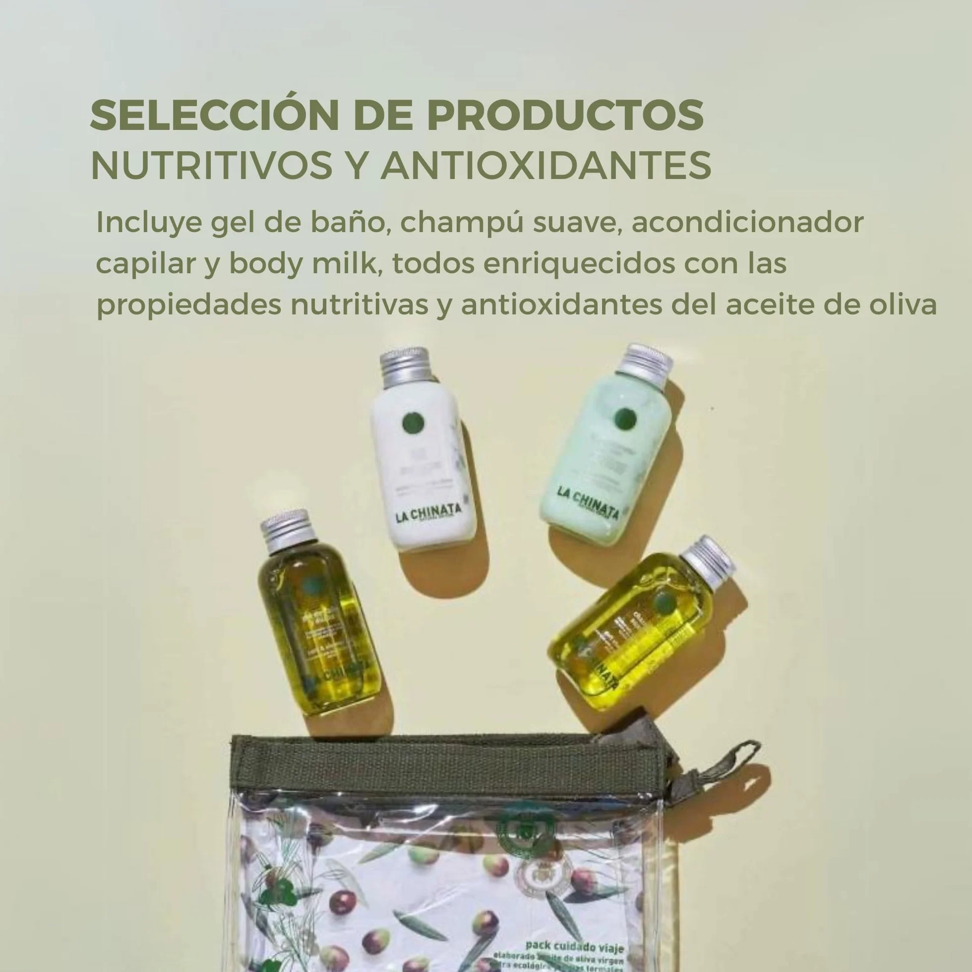 LA CHINATA - Kit per la cura da viaggio La Chinata - N/A