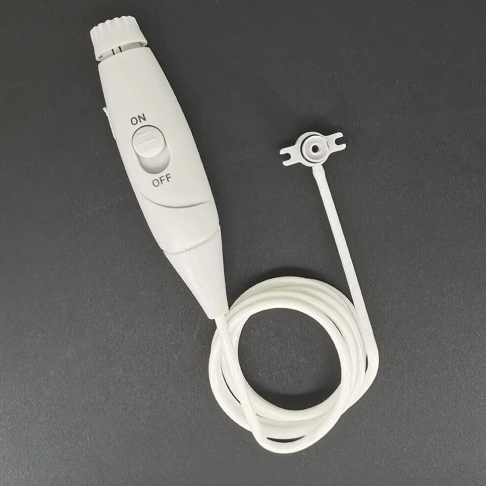 Meijunter Manico in Plastica per Filo Interdentale D'acqua, Tubo Dell'acqua Tubo di Ricambio Compatibile con Waterpik Irrigatore Orale WP-100/WP-120/WP-130/WP-660/WP-900