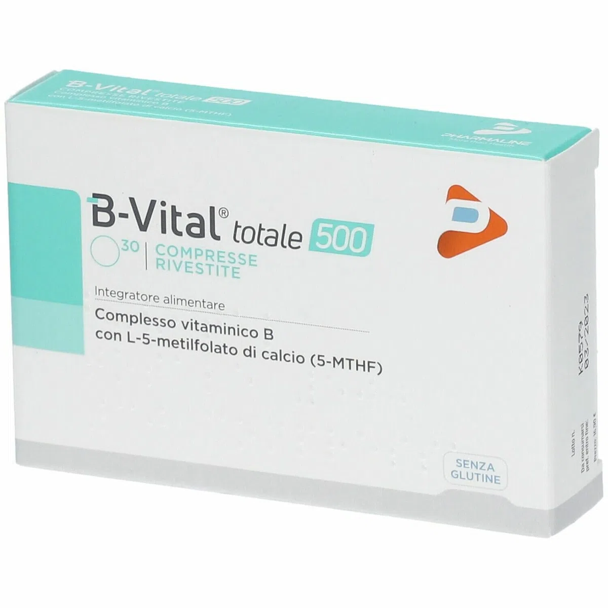 B Vital totale 500-2 Confezioni - Integratore Vitamine B