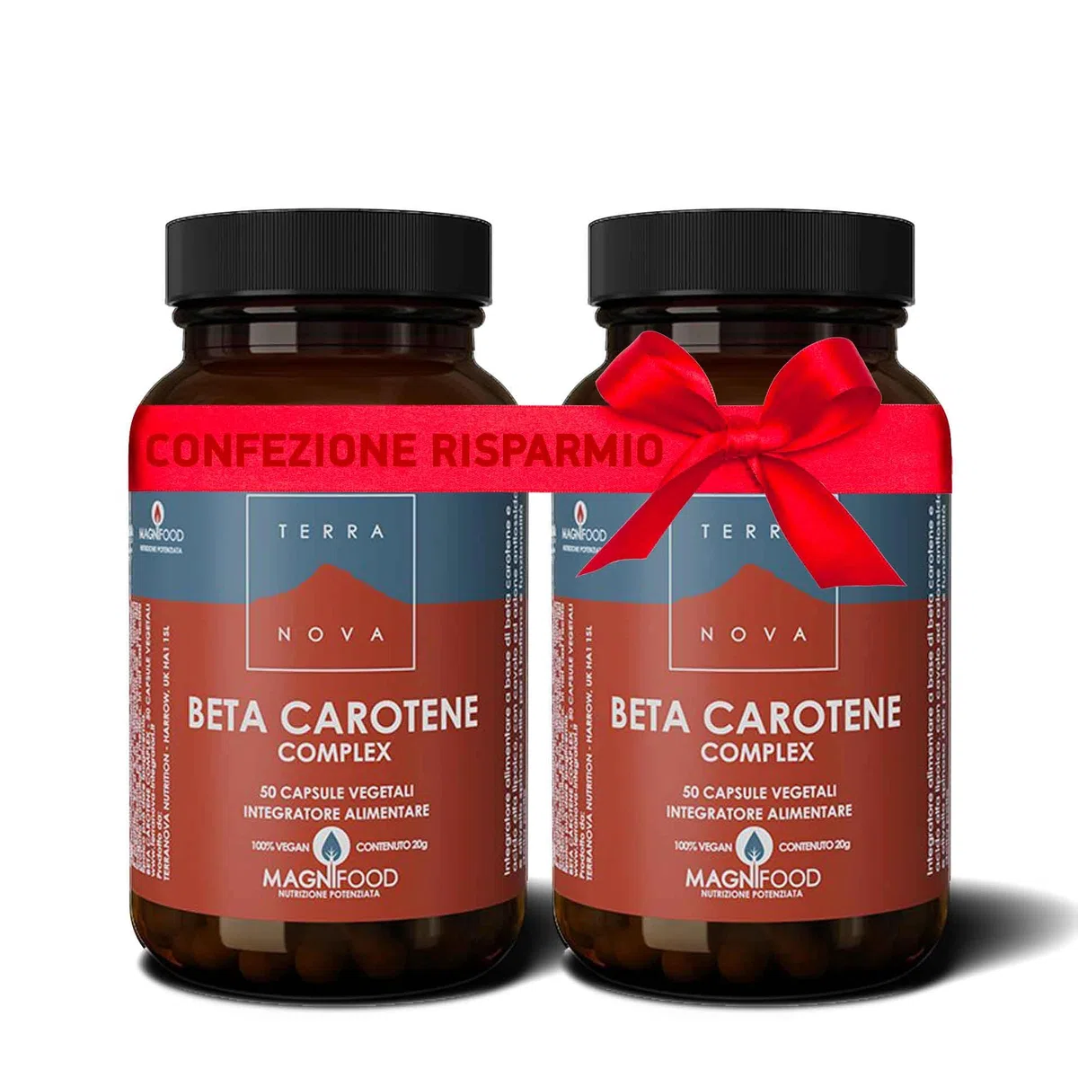 Beta Carotene Complex 50 CSP 2 PEZZI CONFEZIONE RISPARMIO