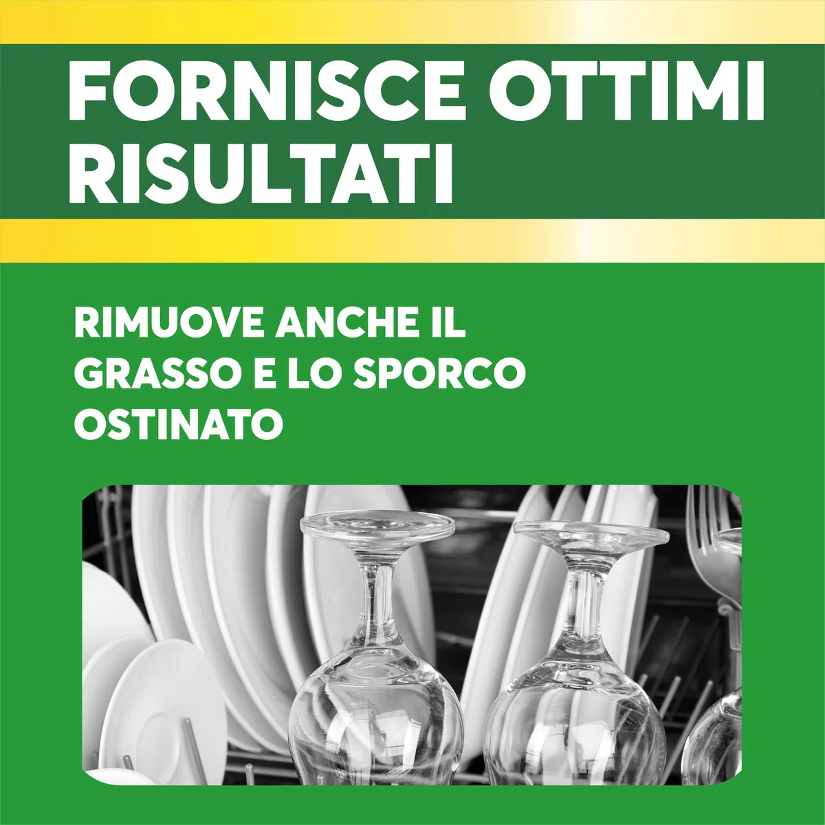 ONE - Pacco da 12 confezioni di 1 lt DETERSIVO LIQUIDO DETERGENTE PIATTI A MANO al profumo di limone - Neutralizza grasso e sporco - Pulizia a basso impatto ambientale