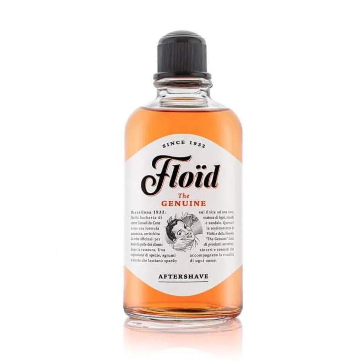 After Shave Dopobarba FLOID "The Genuine" 400 ml