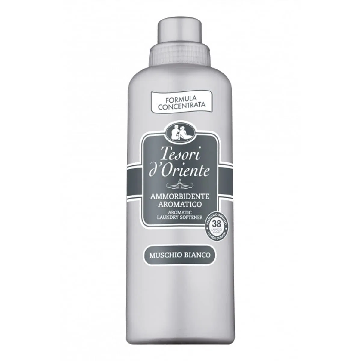 Confezione di prova con 5 flaconi di ammorbidente Tesori d Oriente da 750 ml l’uno