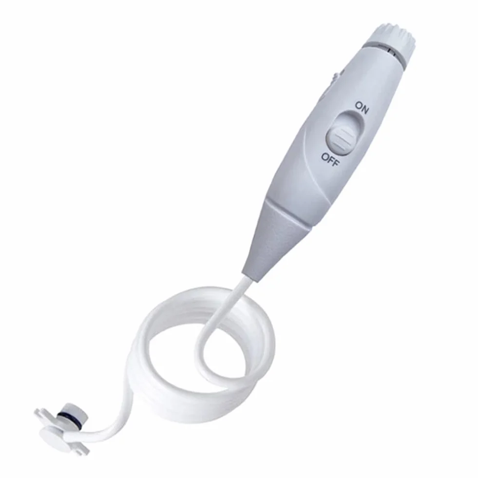 Meijunter Manico in Plastica per Filo Interdentale D'acqua, Tubo Dell'acqua Tubo di Ricambio Compatibile con Waterpik Irrigatore Orale WP-100/WP-120/WP-130/WP-660/WP-900
