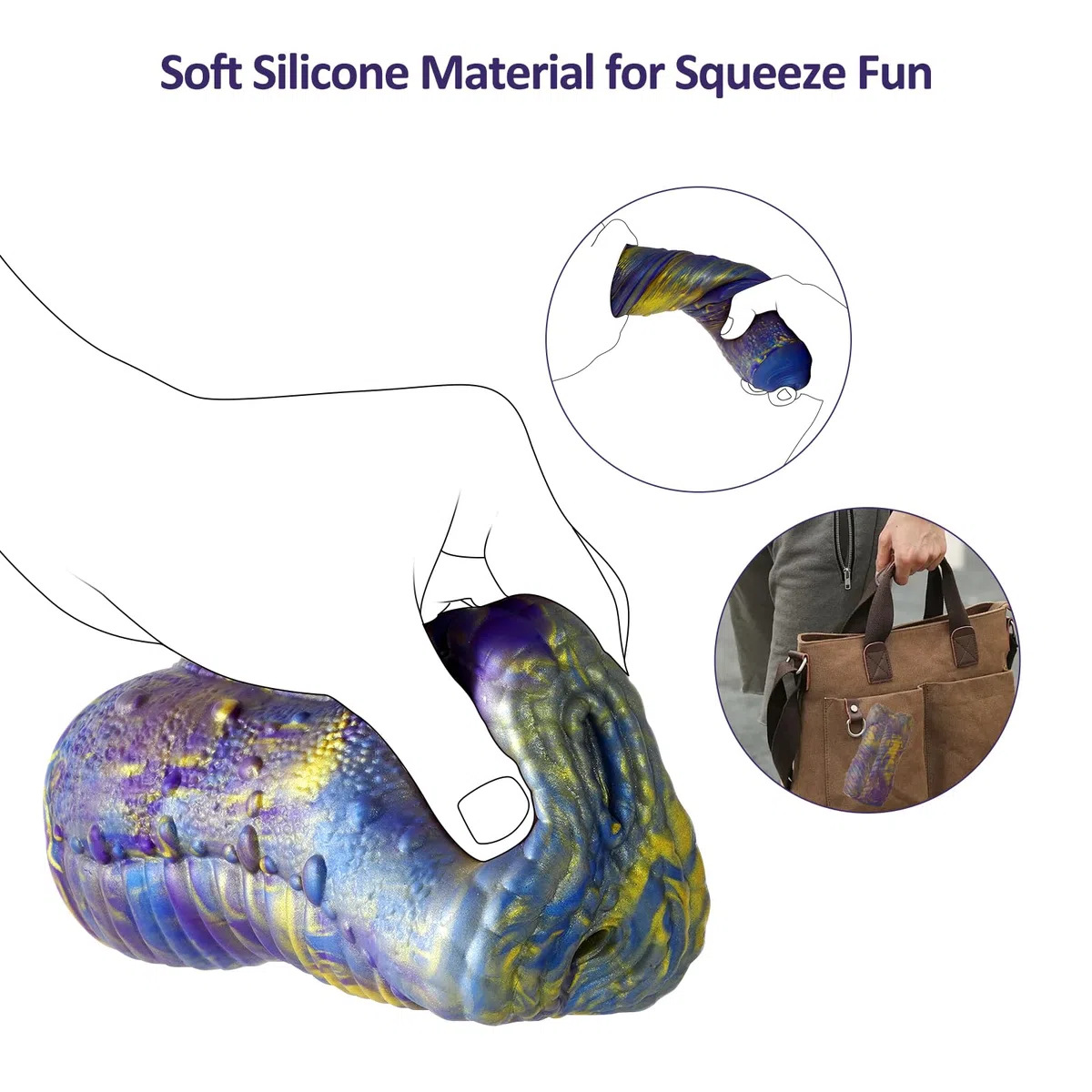 Masturvatore per Uomo Sexytoysys,Succhia Masturbatore Maschile Masturbazione,Masturbtore per Pene Stimolatore Massaggiatore,Silicone Vagina Finta Anale Realistico Pompini Sex Toy Sessuali per Uomini