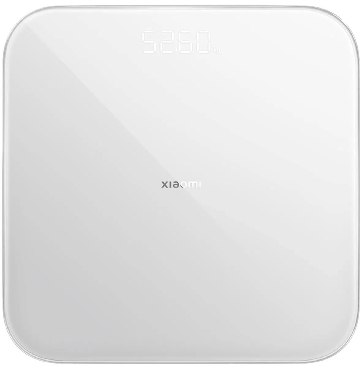 Xiaomi Mi Smart Scale S200 - Controllo preciso del peso, 4 metriche del corpo, modalità bambino e oggetto, test di equilibrio, collegamento app, moonlight white