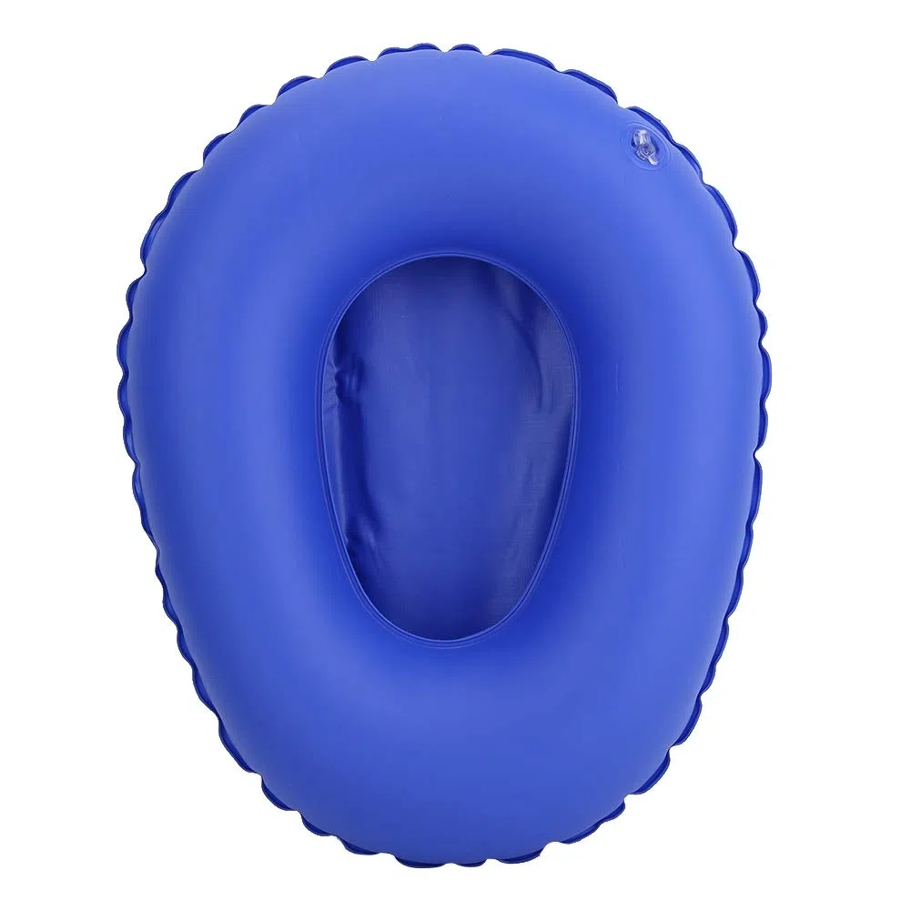 Vaschetta da Letto Gonfiabile Medicinale Antidecubito Toilette Orinatoio per Anziani Costretti a Letto per Anziani Allettati Vaschetta da Letto