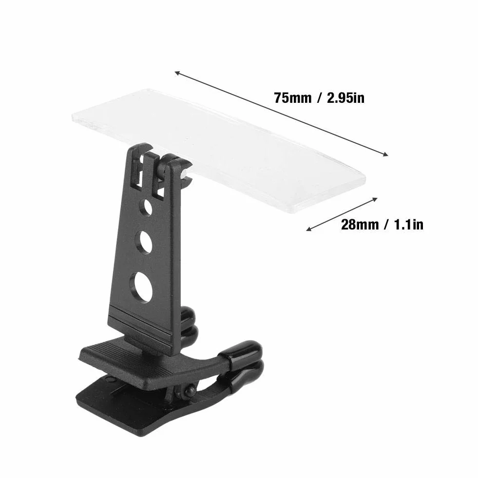 Lenti 1 5x 2 5x 3 5x Lente di ingrandimento Tipo di occhiali per artigianato e altre attività per ipovedenti per hobby per la lettura di mosche