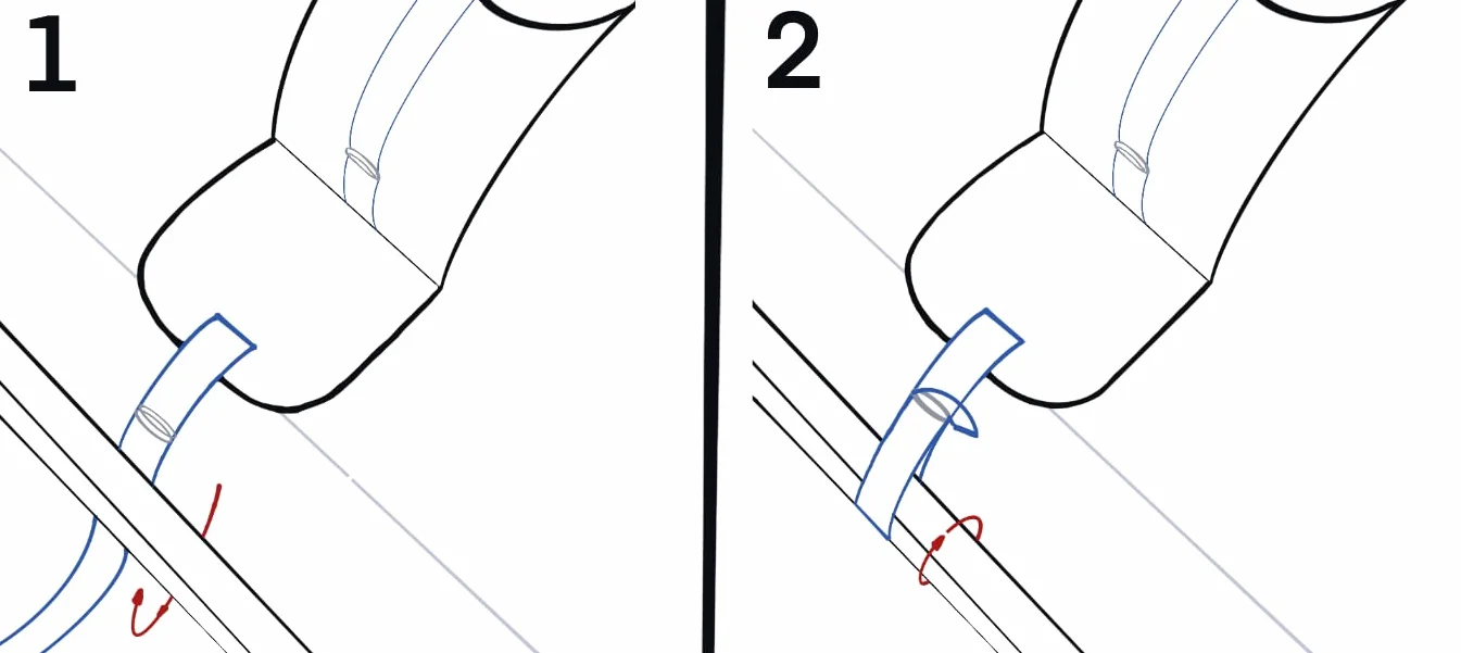 Cintura addominale per letto - Cintura di sicurezza per letto per adulti con chiusura in velcro per letti da 90 a 150 cm con fissaggio alla struttura del letto.