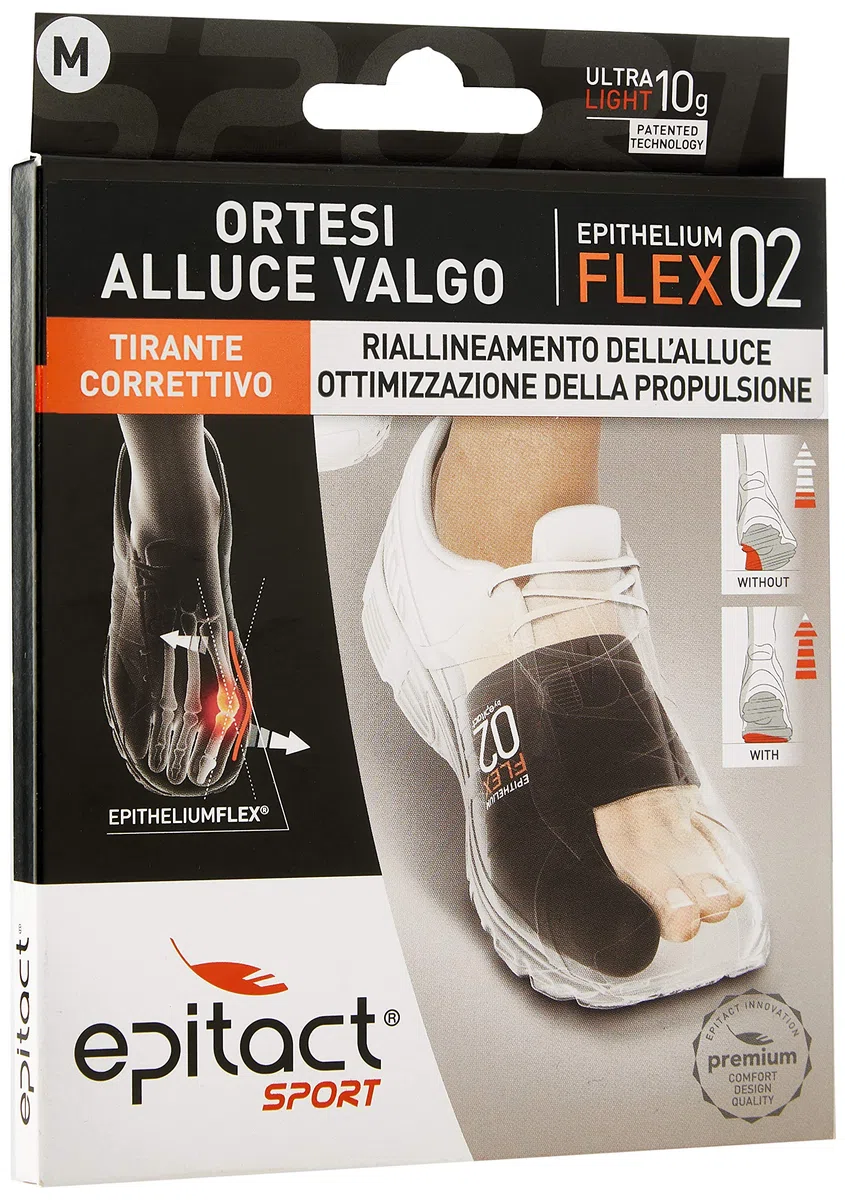EPITACT SPORT ORTESI ALLUCE VALGO TG. M.