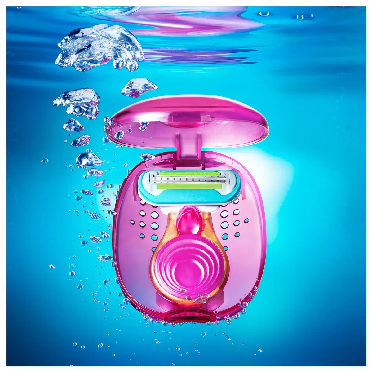 Gillette Venus Embrace Snap Set Rasoio per Donna, 1 Pezzo