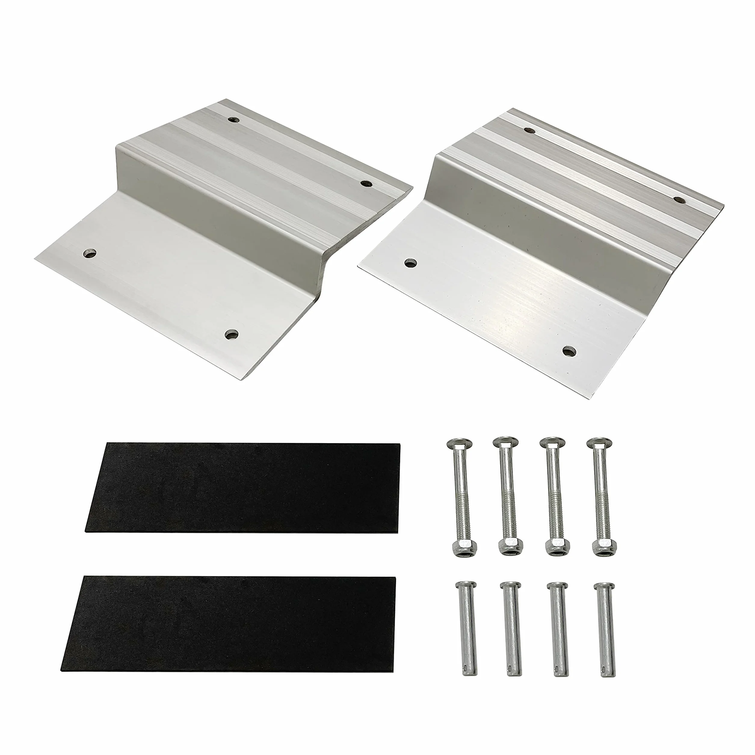 MaxxHaul 80439 - Kit di Piastra per rampa in Alluminio