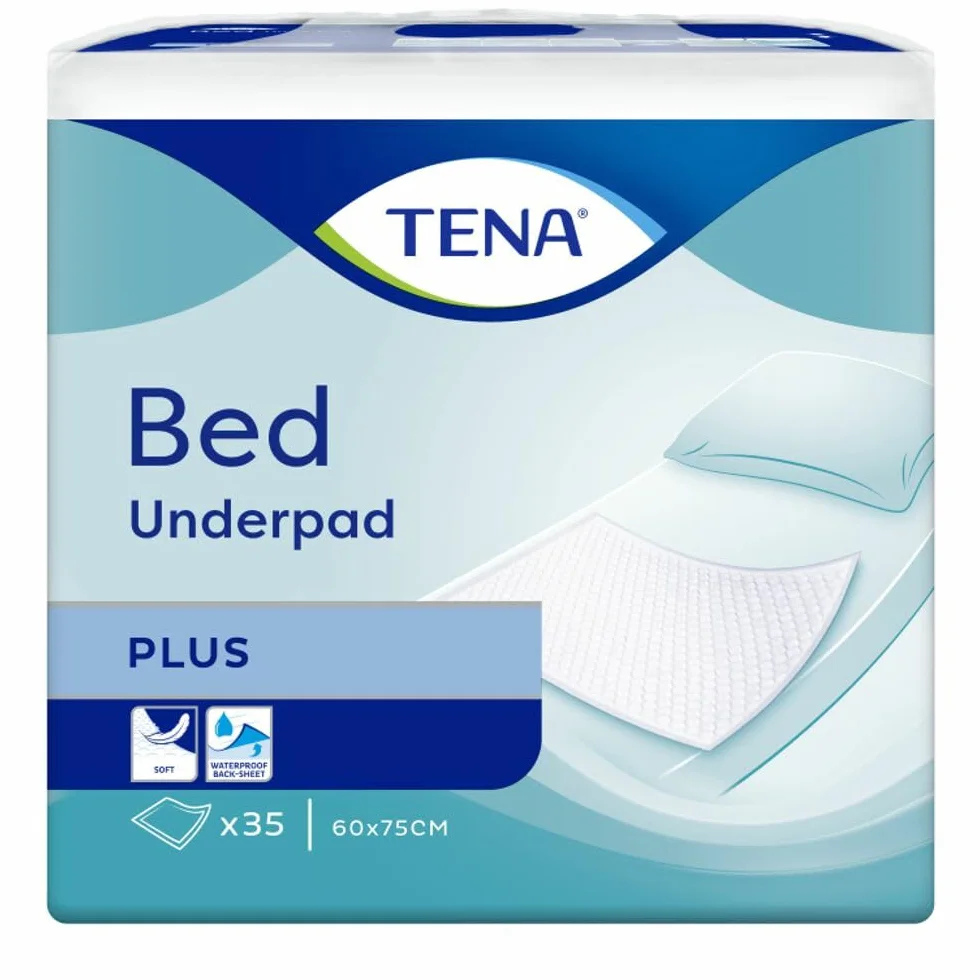 TENA Bed Plus TRAV 60X90CM 35P