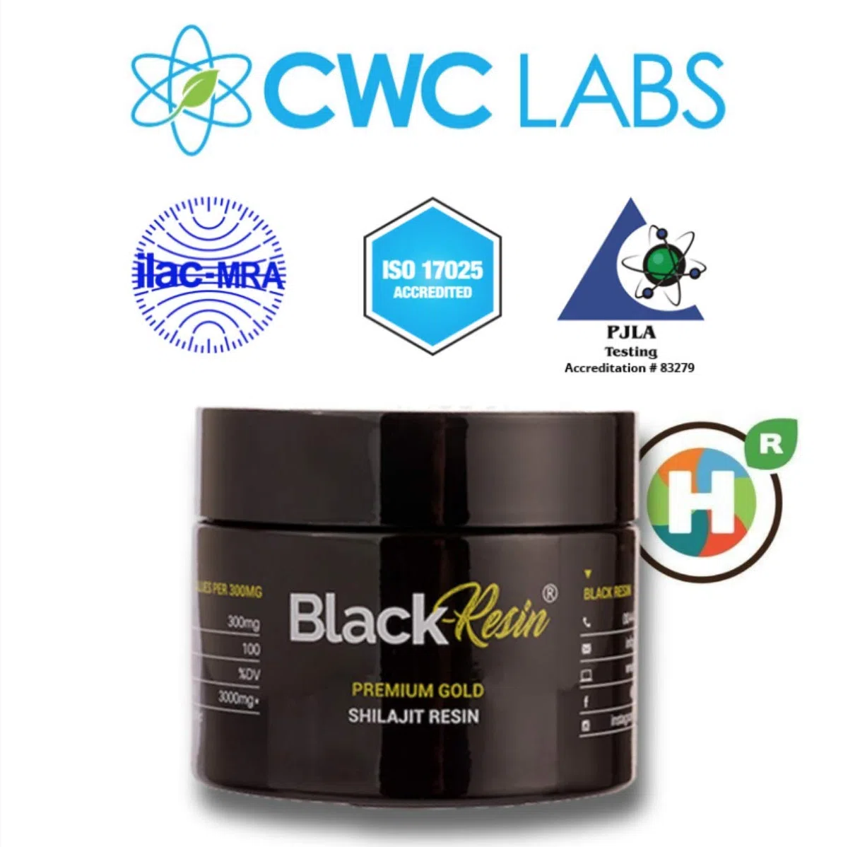 Premium Gold Grade Shilajit Resin. Himalayan Mountains - 3 Months Supply