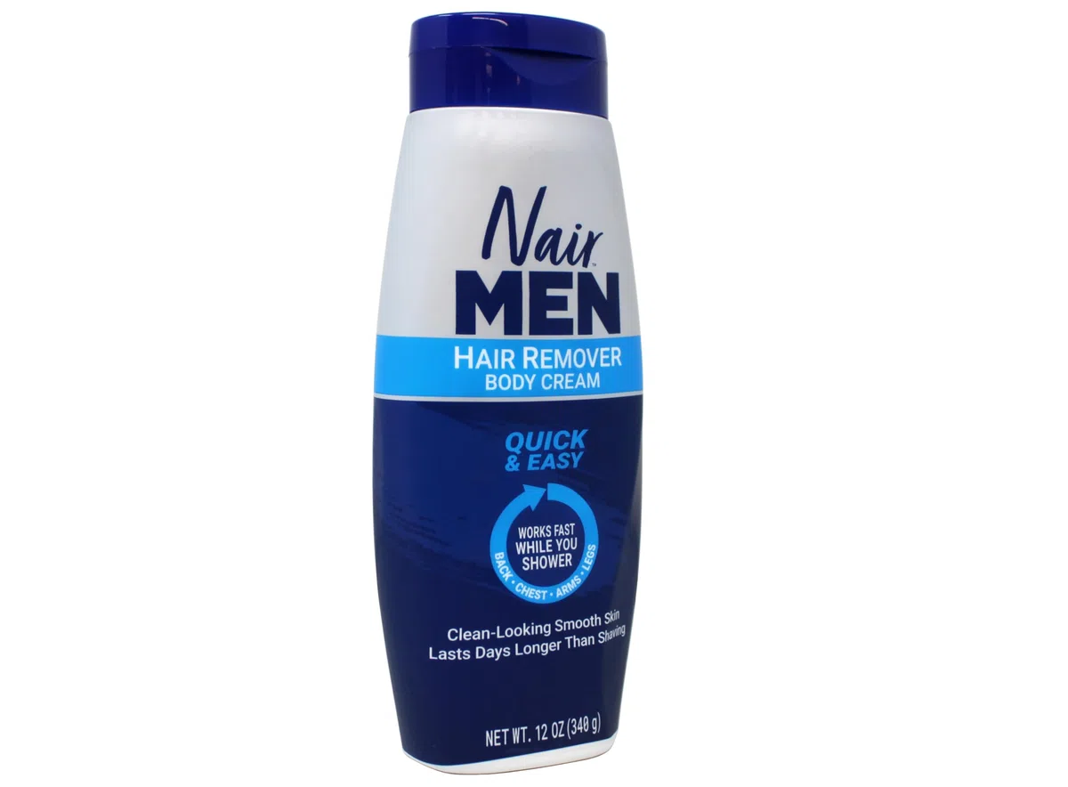 Nair for Men - Crema per il corpo per la rimozione dei capelli, 13 oz