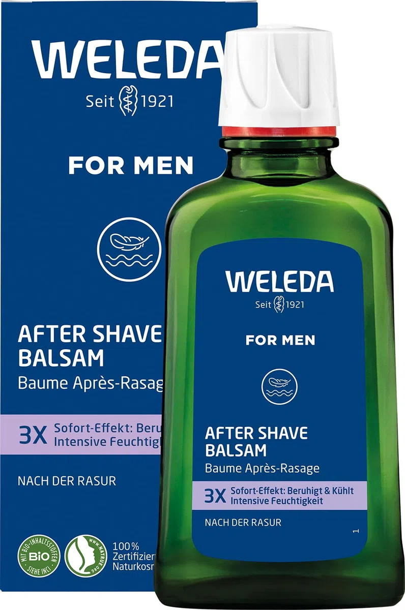 WELEDA Balsamo Dopobarba Uomo - 100 ml