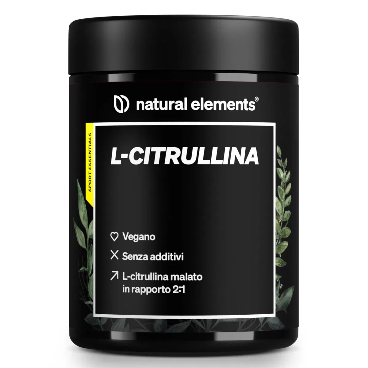 L-citrullina malato in polvere 2:1 – 500 g di polvere – ideale prima dello sport – vegano, elevata purezza, ad alto dosaggio, senza additivi – prodotto e testato in laboratorio in Germania