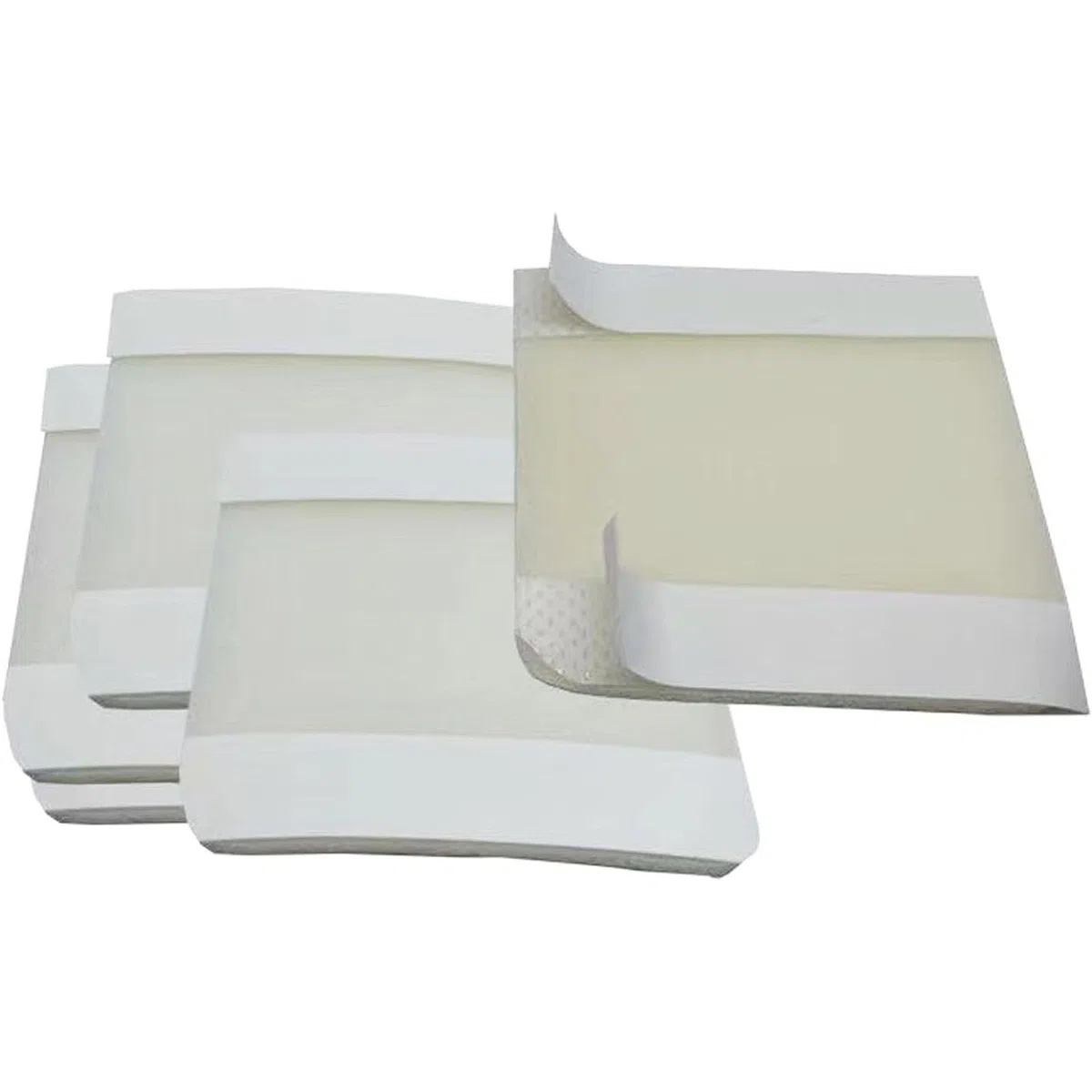 Protezione per Incisioni Trachea per Collo, Collo Stoma Collo di Copertura Trach Scudo A Prova di Polvere Copristoma Adesivi, Tracheostomia, 30/120/270 PCS, Bianco