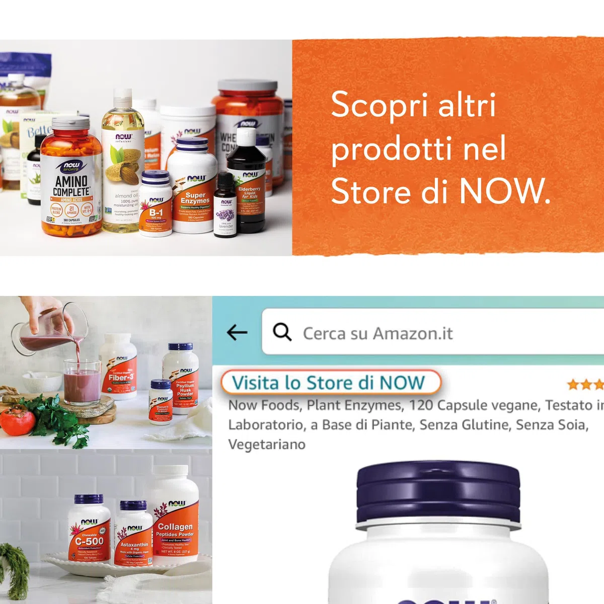 Now Foods, Kelp, con Iodio Naturale, Altamente Dosato, 1 Capsula ogni 3 Giorni, 250 Capsule vegane, Testato in Laboratorio, Senza Glutine, Senza Soia, Non OGM, Vegetariano