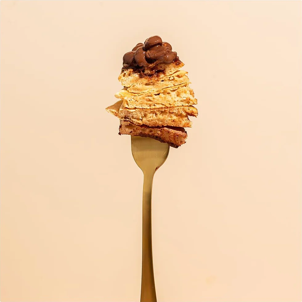 Preparato Per Pancake Proteici | Gocce di cioccolato al latte | Colazione Ad Alto Contenuto Proteico | Snack A Basso Contenuto Di Zucchero | Facile E Veloce Da Realizzare | Protein Works | 500g