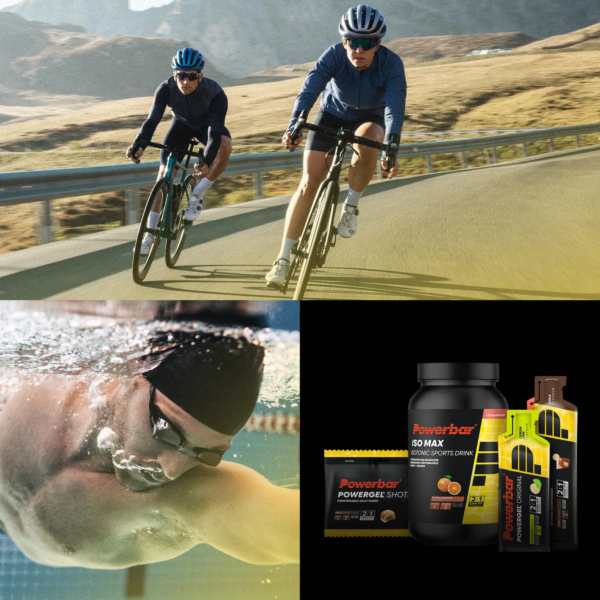 Powerbar - PowerGel Original - Lemon Lime - 12x41g - Gel energetico ad alto contenuto di carboidrati - Sodio - Senza caffeina
