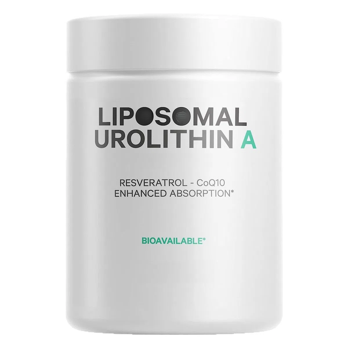 Urolitina A liposomiale - Invecchiamento sano e antiossidazione - Vegano, non OGM, senza soia
