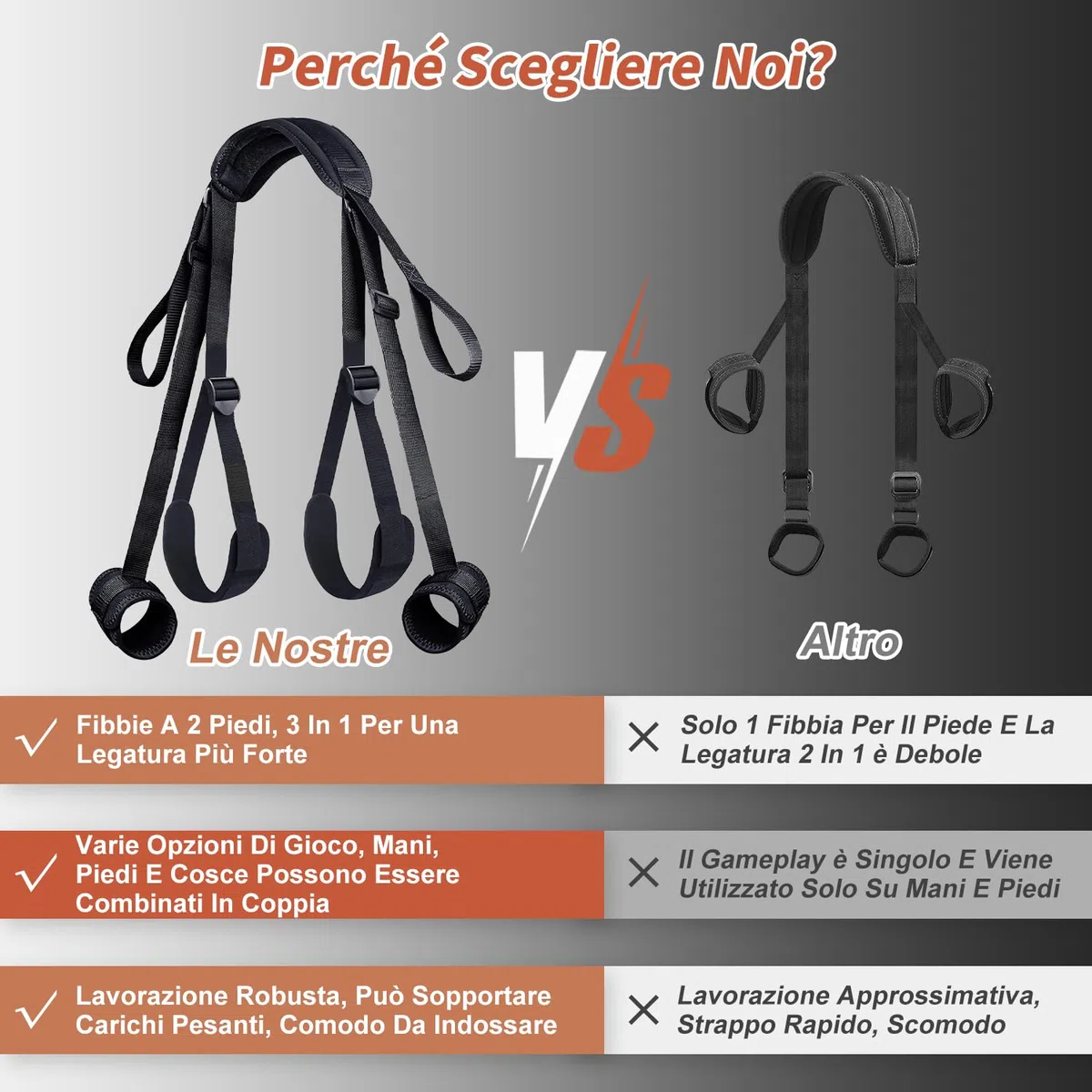 Manette per Coppia Manette Sexishop Manette Sexyshop Nere Sexytoysys Coppia Donna Sexyshop Per Lui e Lei 5 Kit