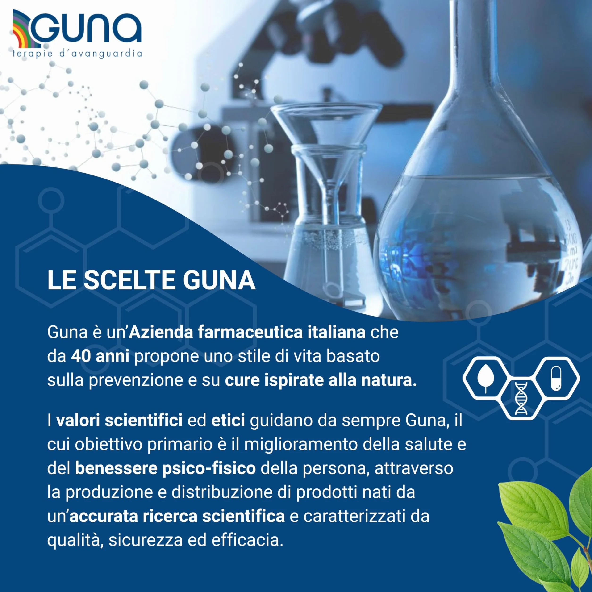 Guna Proflora 30 Bustine -Integratore Alimentare di Microrganismi Probiotici Microincapsulati