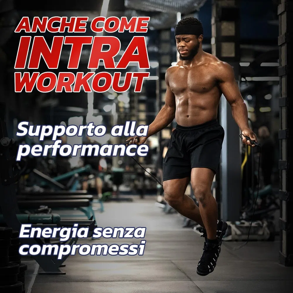 PROLABS – EAA Aminoacidi Essenziali AMINO ESSENTIAL Fermentati Polvere 100% Veg con BCAA Ramificati 2:1:1 e Vitamina B6, Amminoacidi Essenziali Post Intra Workout, Integratore per Sportivi 500g Limone