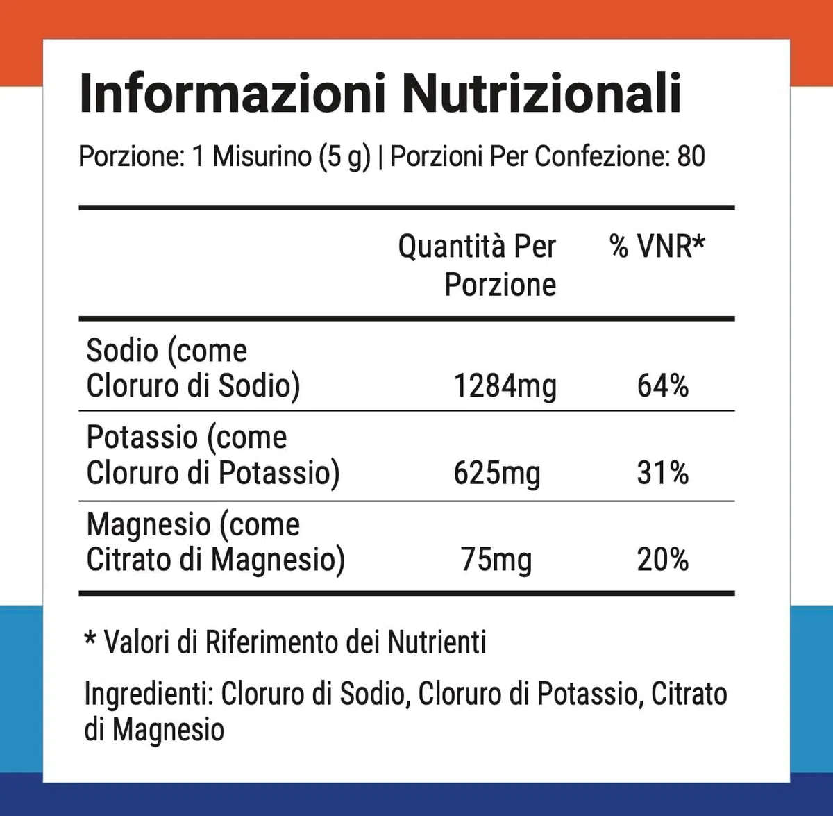 Nutri-Align Sali Elettrolitici Digiuno in Polvere | 400 g Elettroliti di Sodio, Potassio e Magnesio | Elettroliti Puri e non Aromatizzati | Senza Zucchero e Senza Riempitivi | Prodotto nel Regno Unito