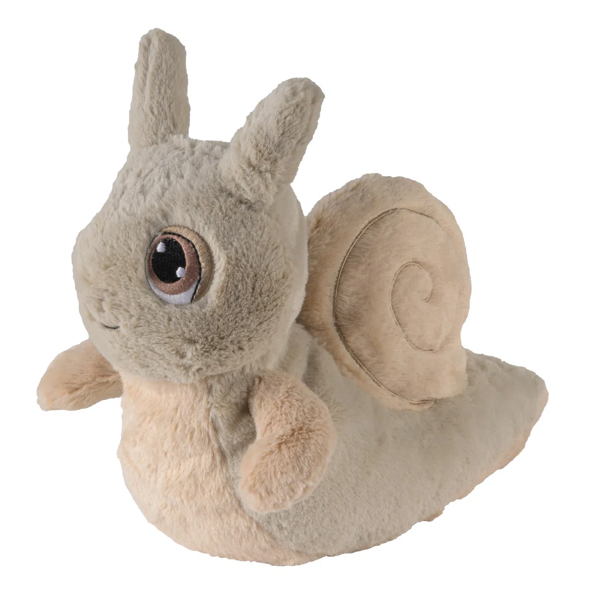 Warmies Cuscino termico/peluche "lumaca", 30 cm, 700 g (esclusivo design Warmies per Greenlife Value)