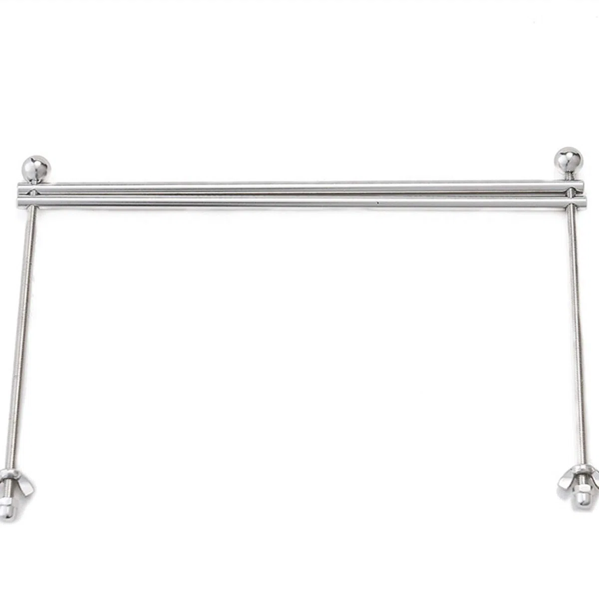 Pinze Capezzoli Regolabile con Barra Divaricatore in acciaio inossidabile,Correzione Capezzoli Bondage Stimolazione Nipple Clips Sex Toys BDSM Fetish Sesso Torture Restrizioni per donne