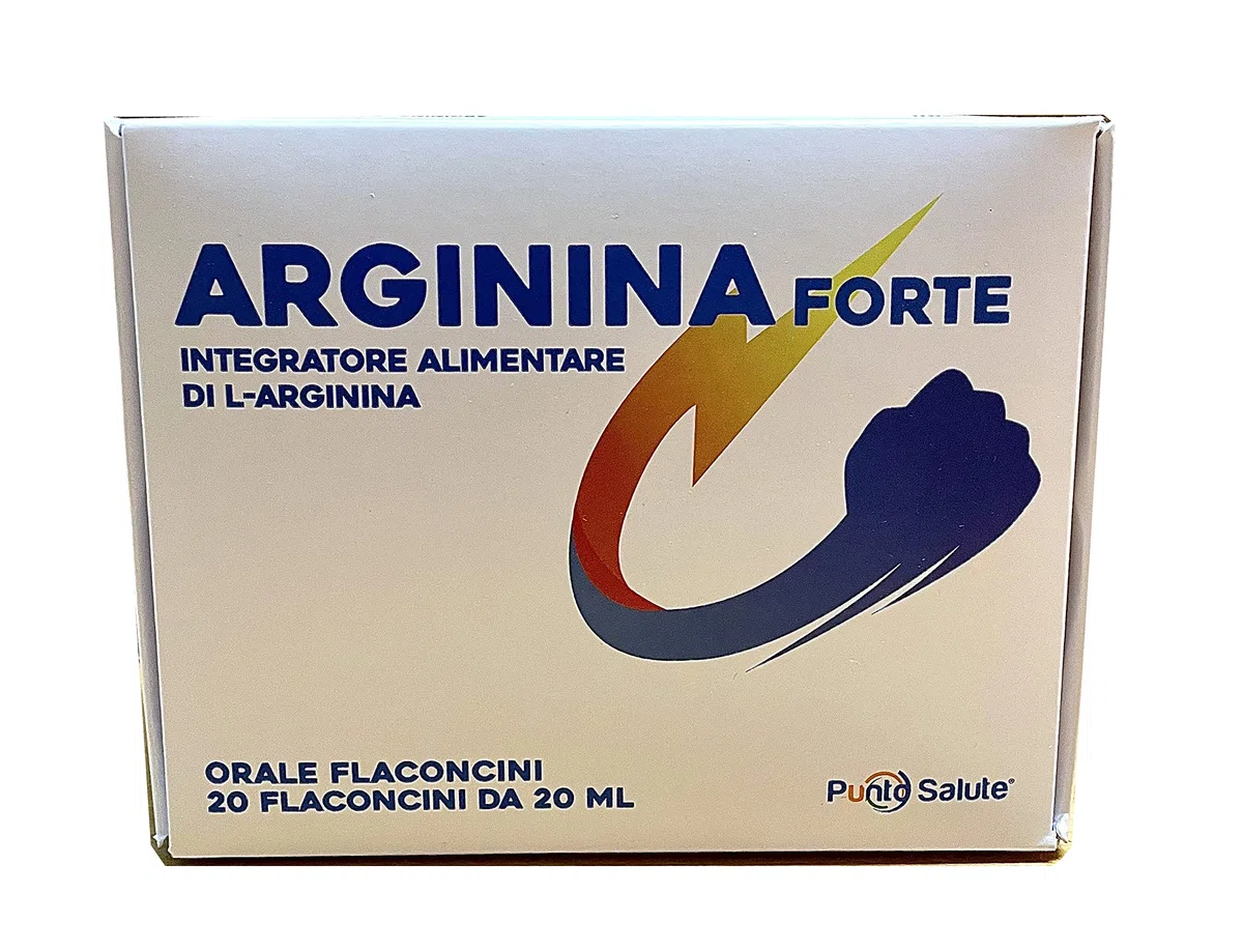 SEB - ARGININA FORTE ORALE 20 FLACONCINI - INTEGRATORE ALIMENTARE DI L-ARGININA