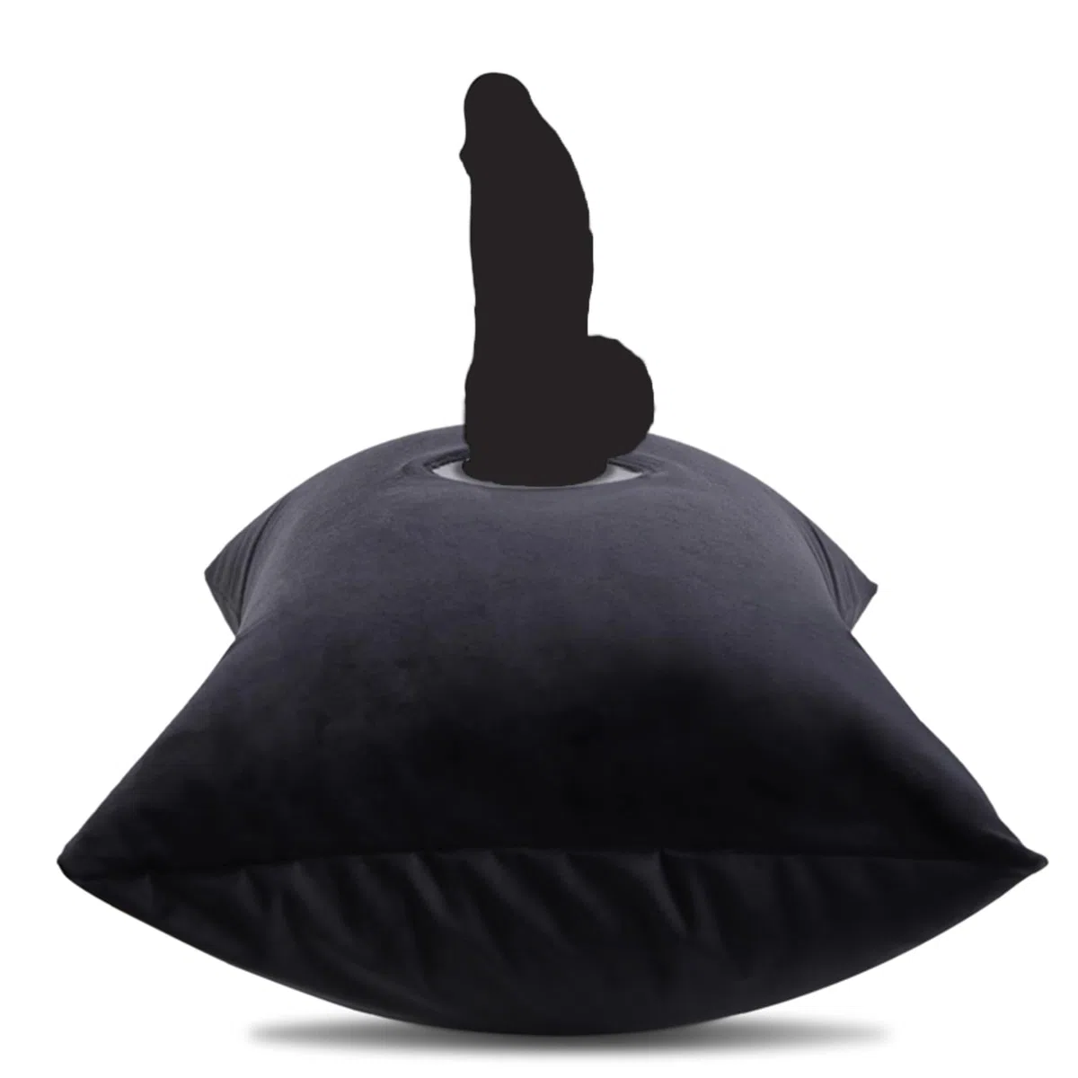 Cuscino Posizione Sessuale con Supporto per Dildo, Rampa Gonfiabile per Cuscino Sessuale per Supporto di Posizione Più Profondo, Cuscino da Viaggio Portatile per Adulti Coppie Donne Uomini