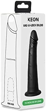 Kiiroo Vacuum Lock Dildo - Compatible with Your Kiiroo Keon Sex Toy to Convert it to a Sex Machine. Pair with The Keon Dildo Adaptor for an unforgotteable Experience.