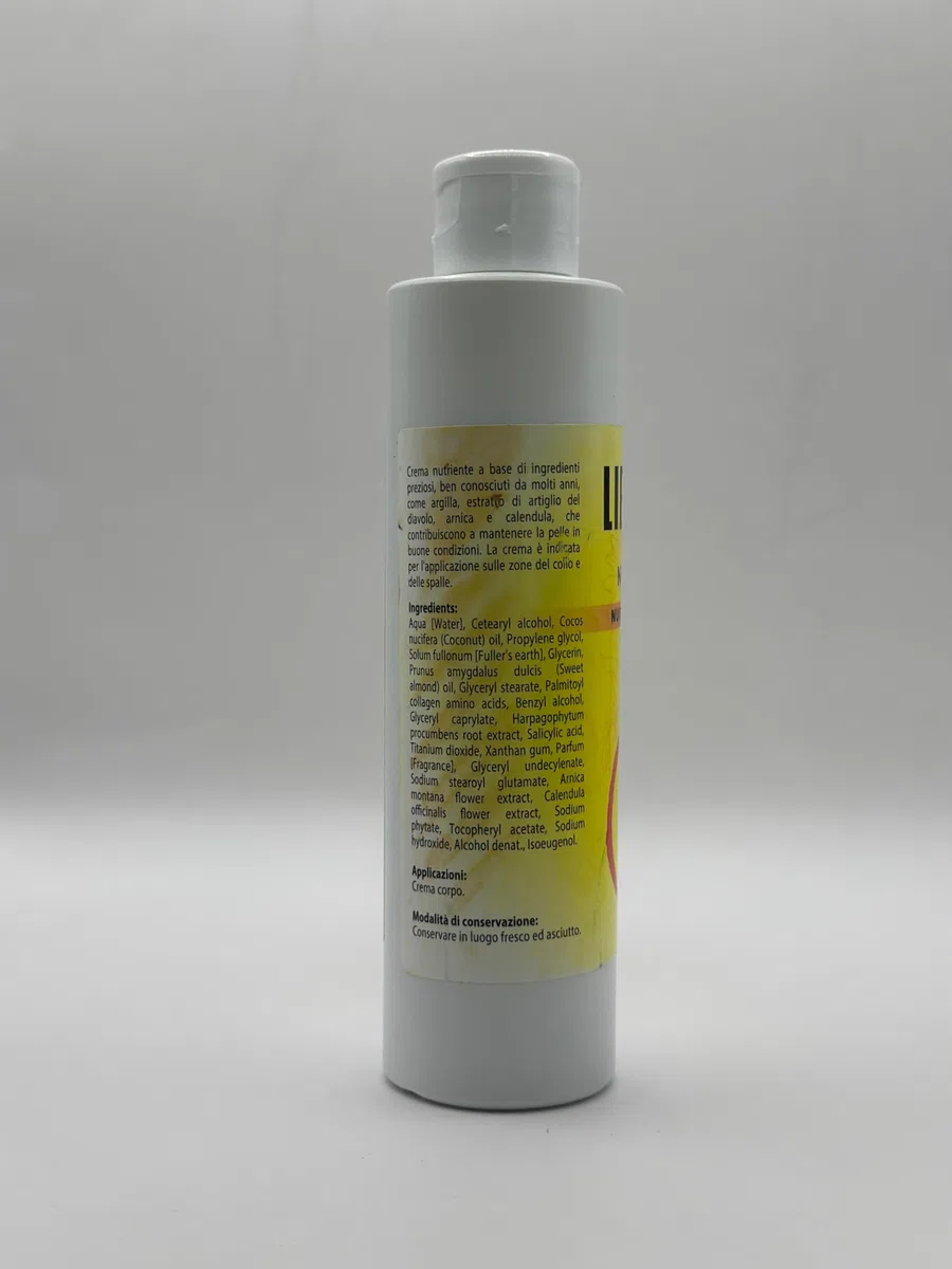 Lievosol Crema Antidolorifica 400ml | Arnica e Artiglio del Diavolo, Sollievo Dolori Muscolari, Sollievo Dolori Articolari, Sollievo Schiena e Cervicale