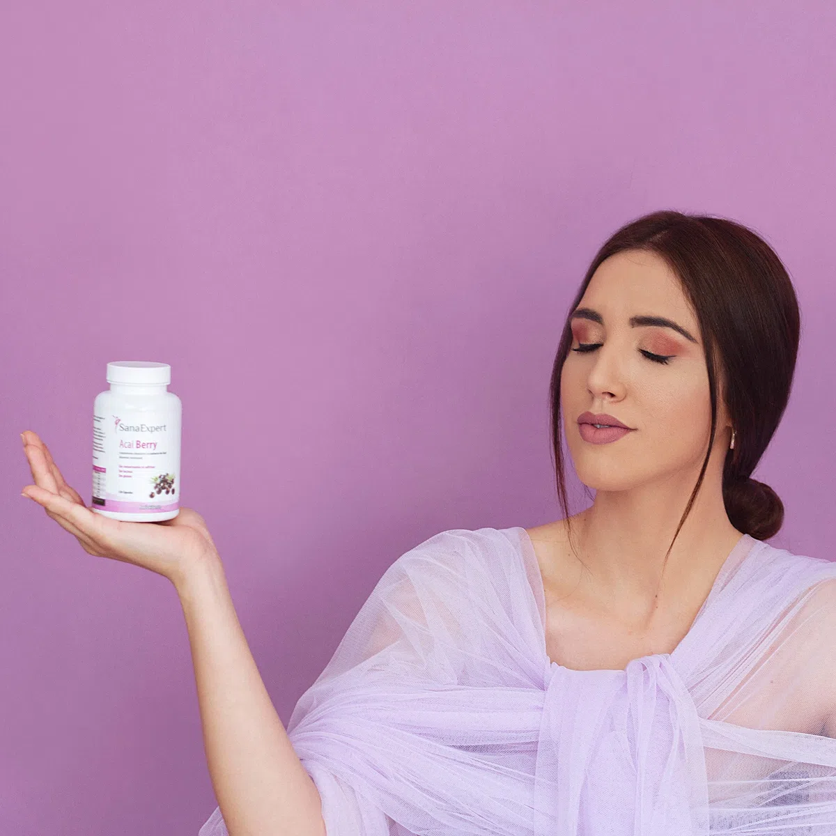 SanaExpert Acai Berry Pack 3. Integratore antiossidante con puro estratto di bacche di Acai alto dosaggio 4000 mg. (120 compresse ogni confezione) Ingredienti naturali. Prodotto in Germania.