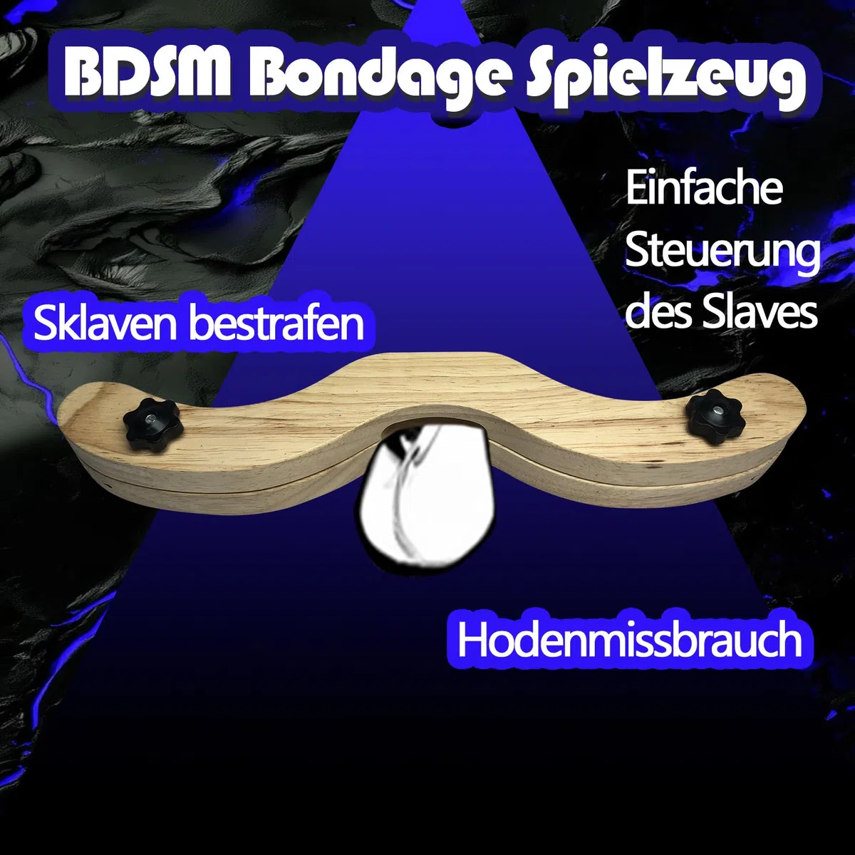Dispositivi per la tortura dei testicoli Cbt Testicle Press Men Testicle Clamp Bdsms Toy Extreme Slave Fetish Cbt Ball Torture Sex Toys, Chastity Cage Men Penis Torture Stretcher Bdsm Extreme