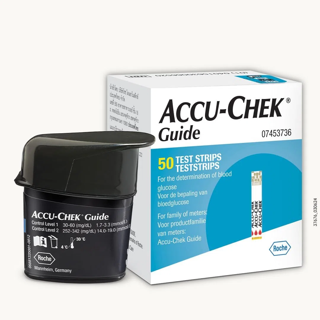 ACCU-CHEK Strisce Reattive Guide, 25 Strisce
