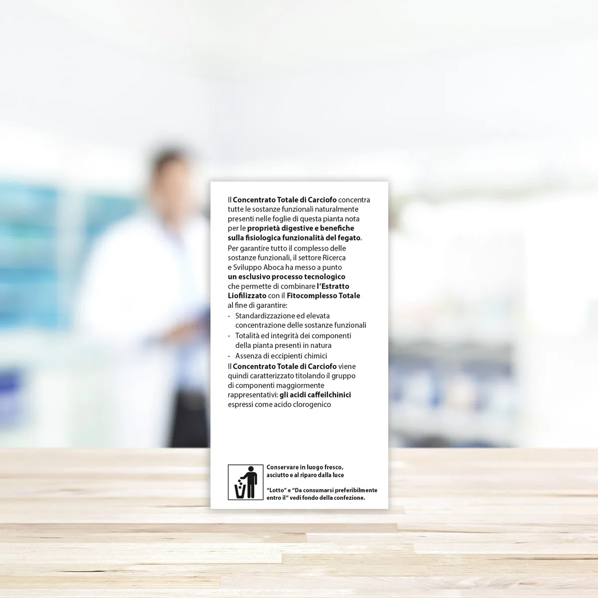 Aboca Carciofo Concentrato Totale 50 Opercoli - Utile per la Fisiologica Funzionalità del Fegato, Proprietà Digestive