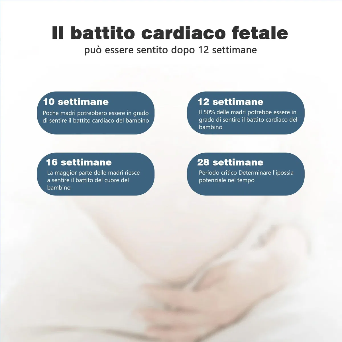 JL-Hearing Gel per ultrasuoni fetale Doppler, Accessori per fetale Doppler, facile da usare a casa, Contiene 30 ml di gel
