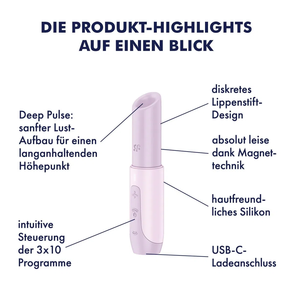 Satisfyer Secret Kiss, giocattolo sessuale per adulti, per donne, stimolazione del clitoride, vibratore per il benessere e il piacere sessuale
