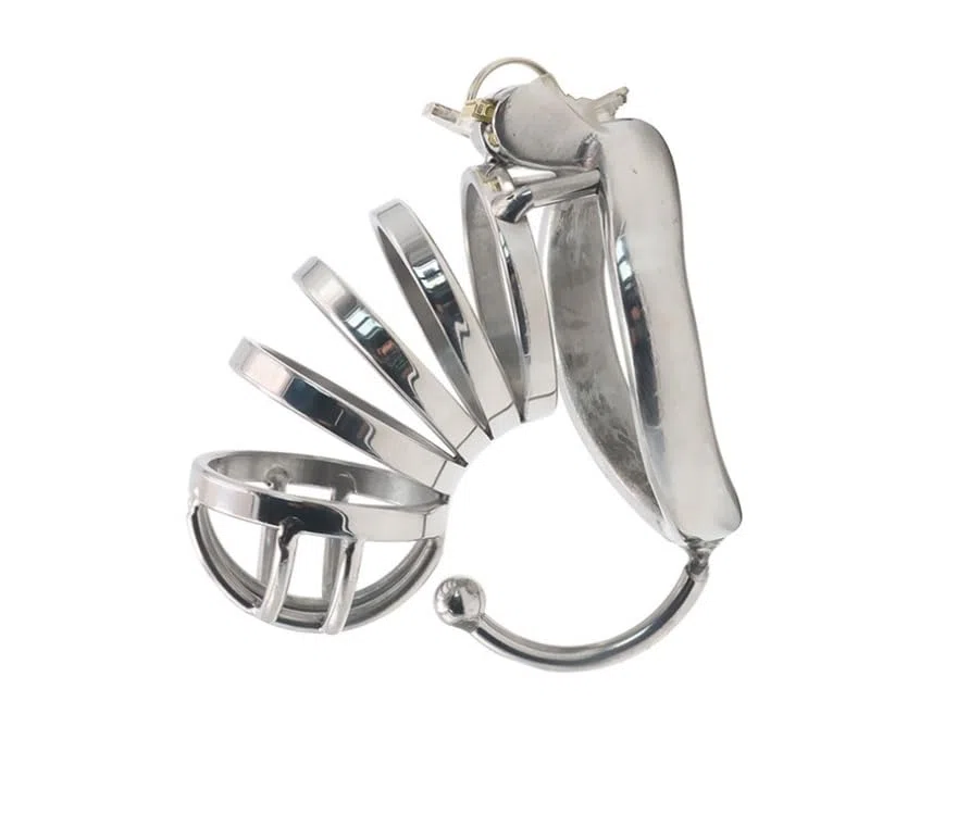 Gabbia Sportiva Regolabile in Acciaio Inossidabile per Uomo, per Casa e Cucina,W30 (45MM)