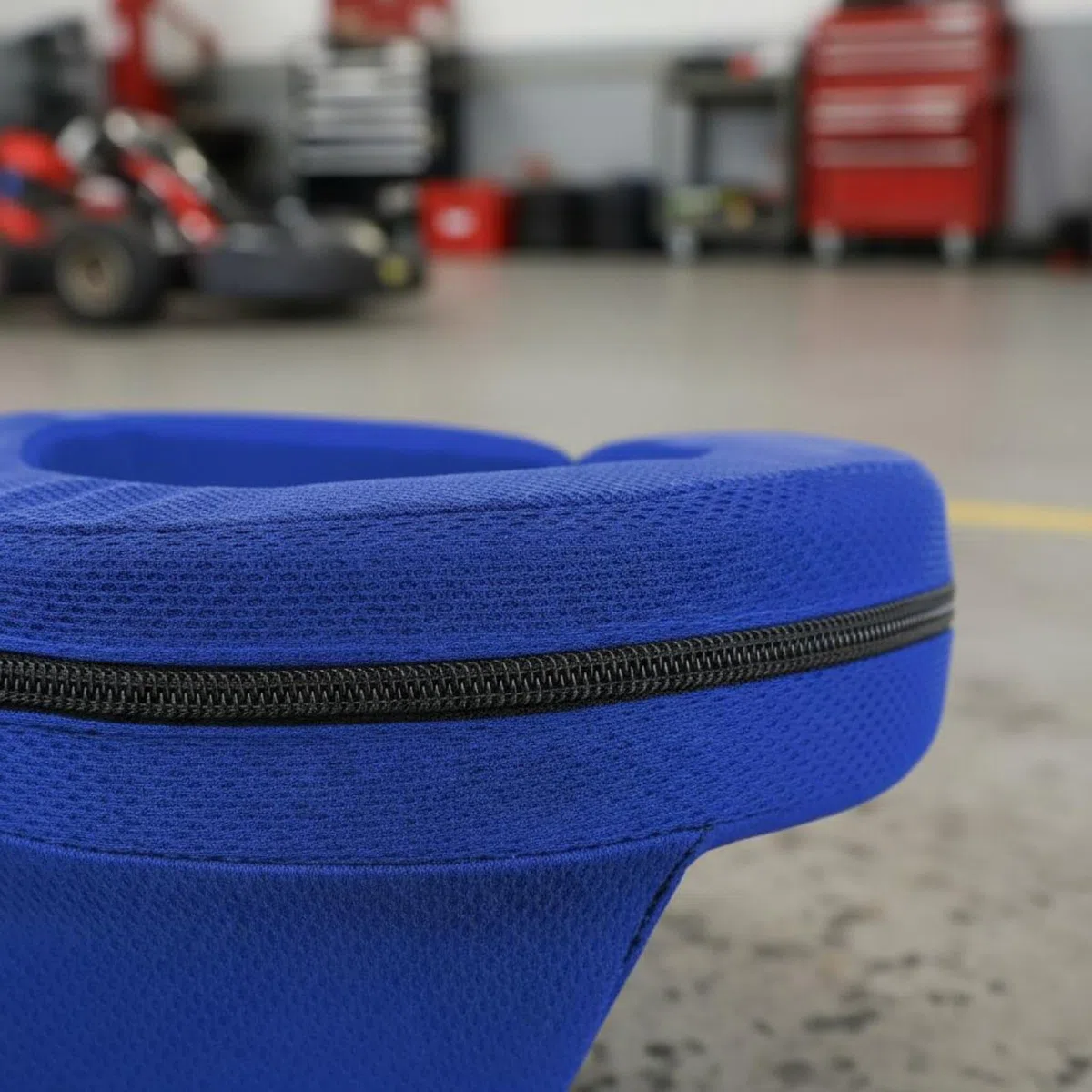 Qianly Collare Protettivo Go-Kart Design Ergonomico Collare in Schiuma Traspirante Attrezzatura Protettiva Sportiva per Bambini