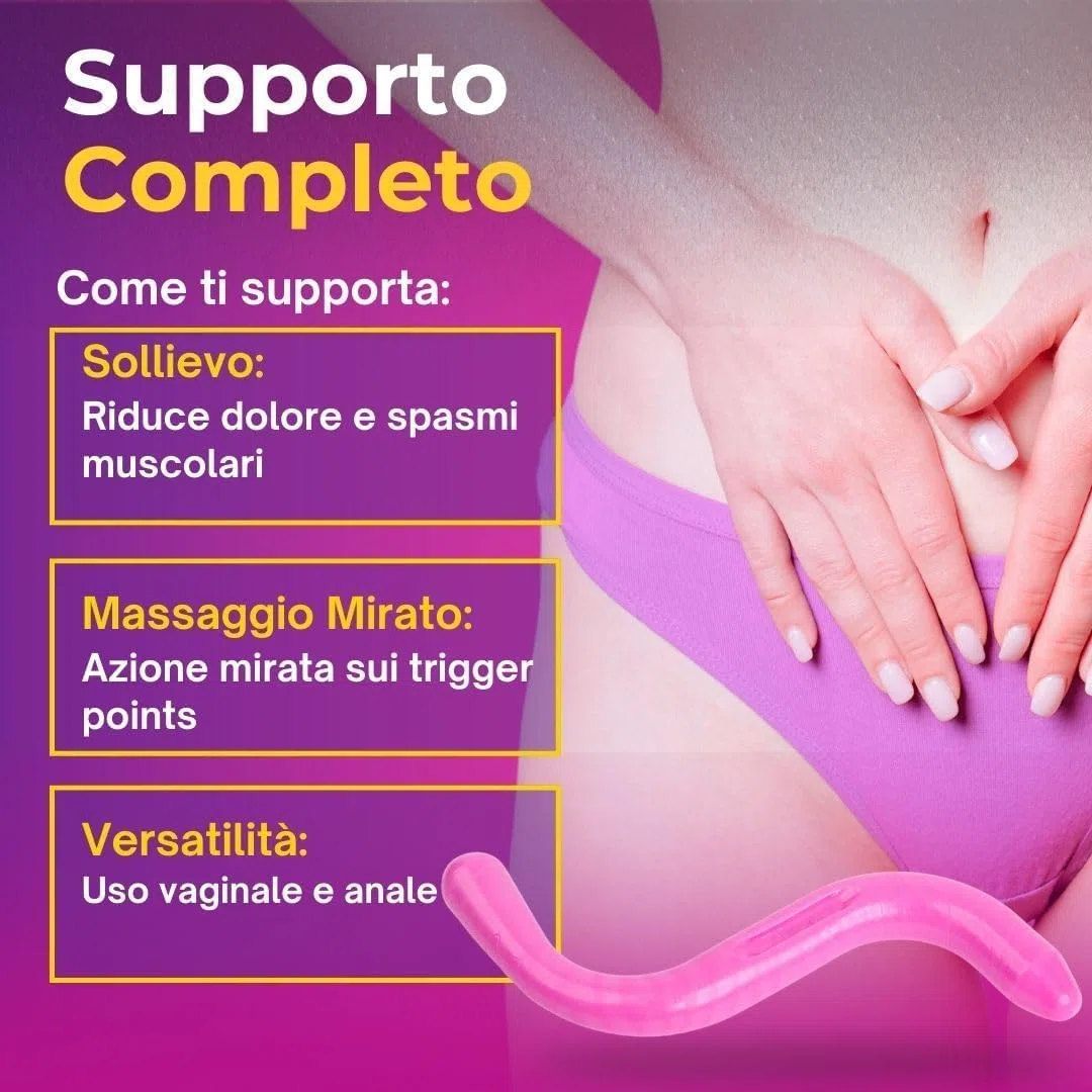 T Flex Massaggiatore Pavimento Pelvico Trigger Point