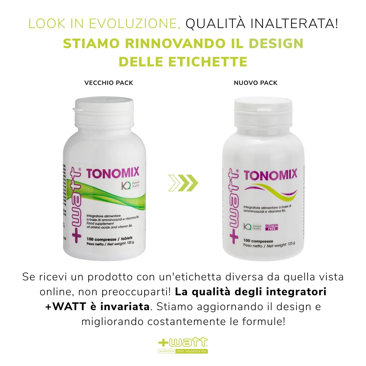 Tonomix - Miscela di Aminoacidi Essenziali e Semiessenziali - 100 compresse