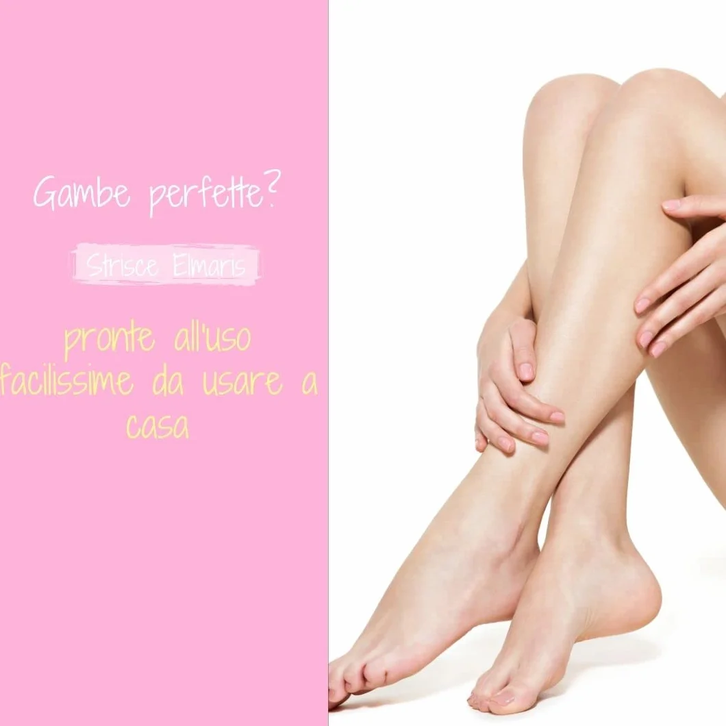 ELMARIS - Strisce Depilatorie Sopracciglia, Delicate e Sagomate Adatte a Tutti i Tipi di Pelle, Semplici da Utilizzare a Casa, Veloci - 40 Strisce