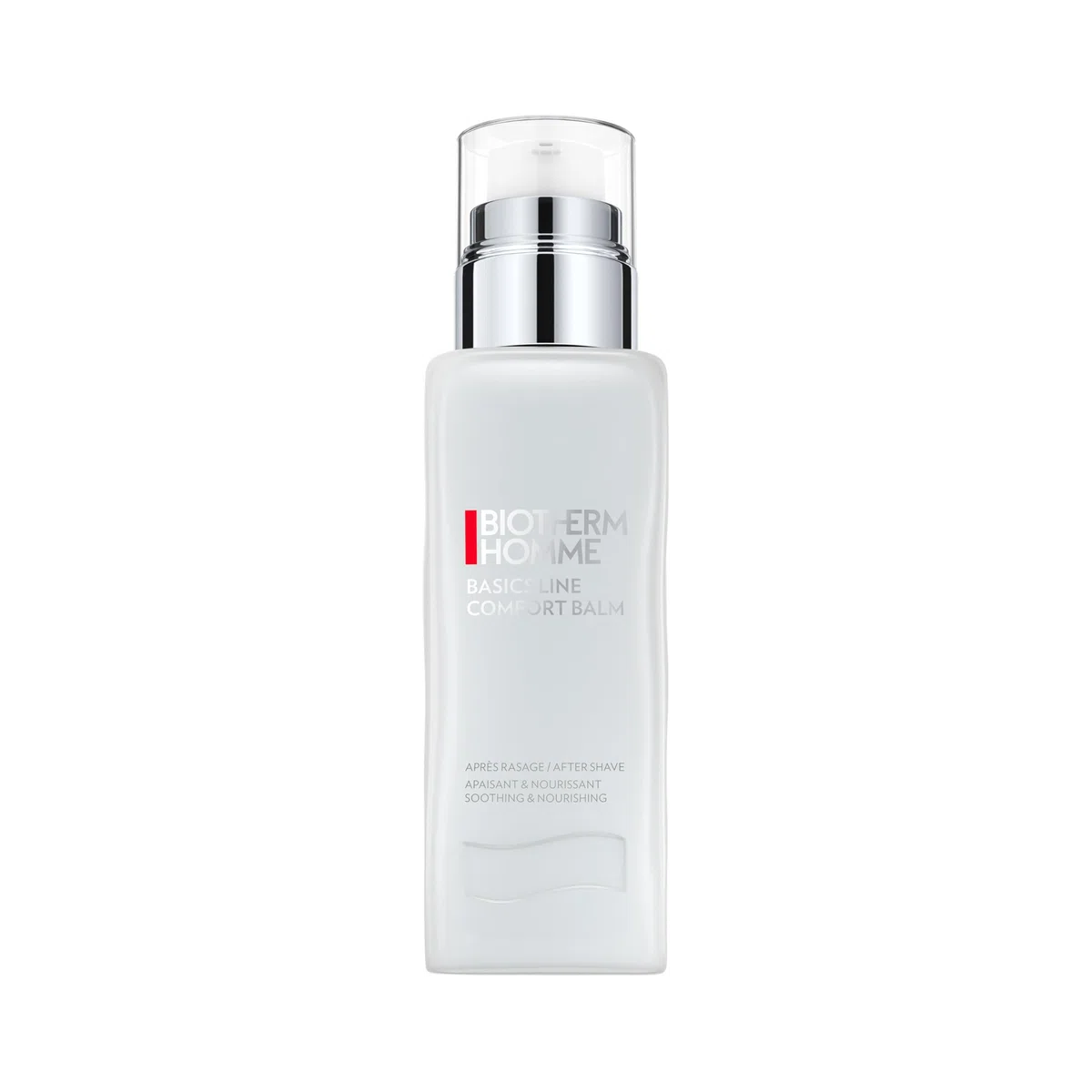 BIOTHERM HOMME Basics Line Ultra Comfort Balm, Balsamo Dopobarba Idratante, Per Tutti i Tipi di Pelle, Effetto Lenitivo, Pelle Morbida e Idratata, Anti-Rossori e Irritazioni, Con Life Plankton, 75 ml