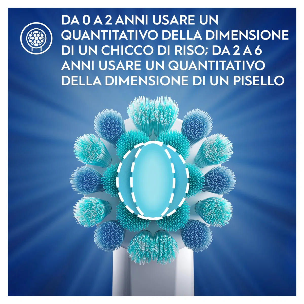 Oral-B Dentifricio Pro Kids 12x50ml, Dentifricio per Bambini da 0 ai 6 anni, Formato Convenienza Denti Forti, Gusto Delicato, Pulizia Denti Efficace